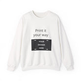 Customizable Sweatshirt