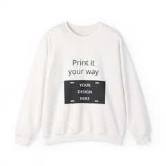 Customizable Sweatshirt