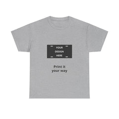 Customizable T‑Shirt