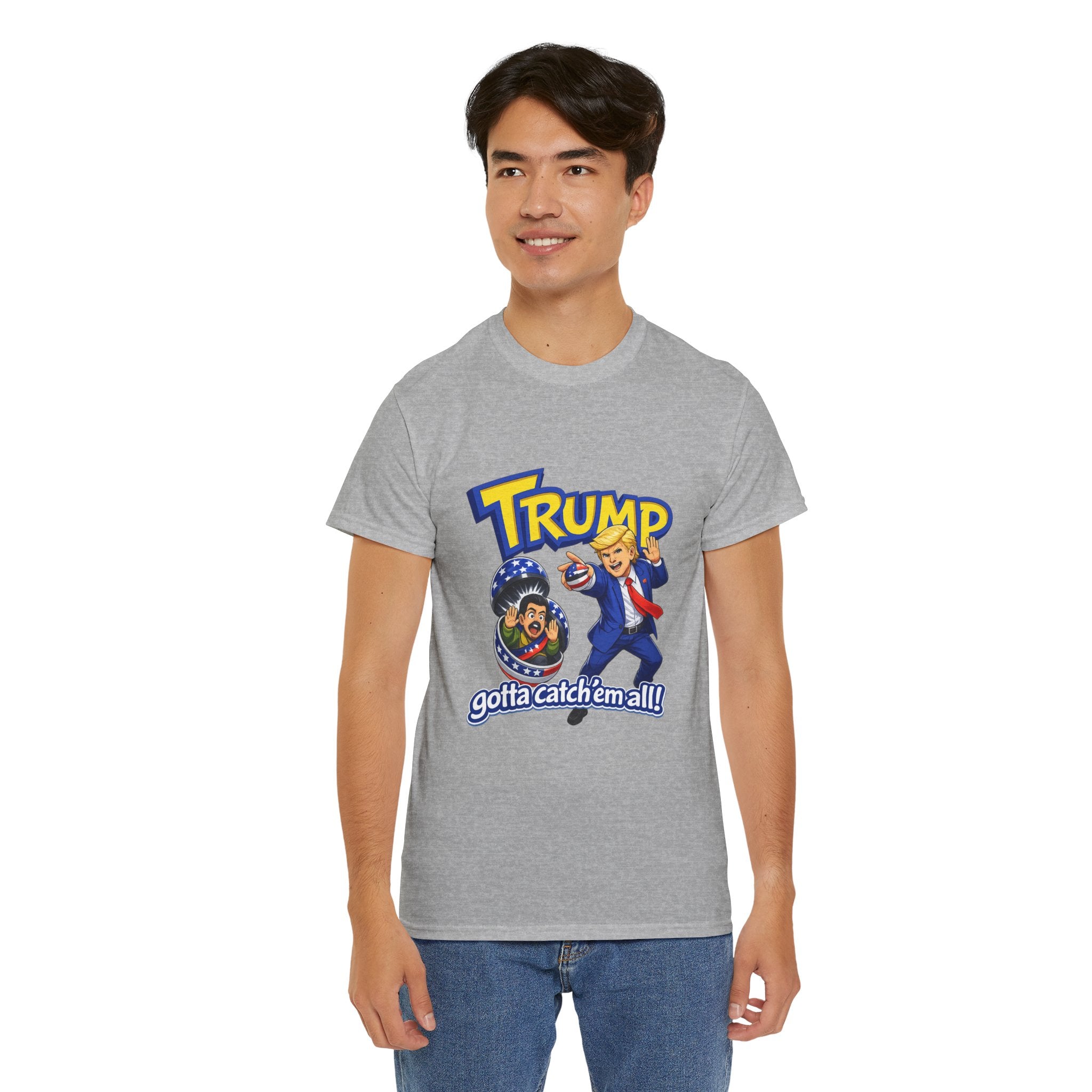 "Trump: Gotta Catch 'Em All" T-Shirt