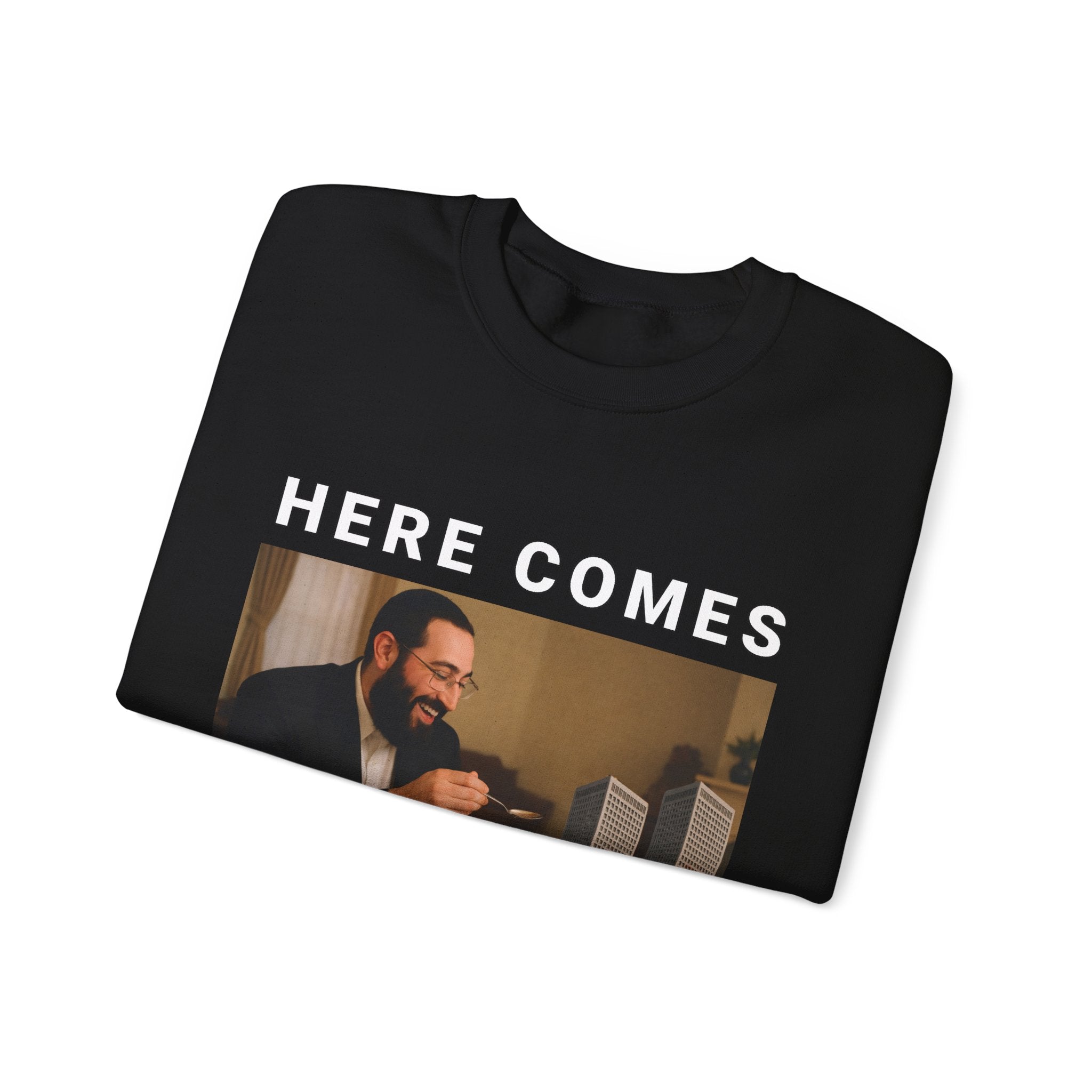 "Here Comes the Airplane" Sweatshirt