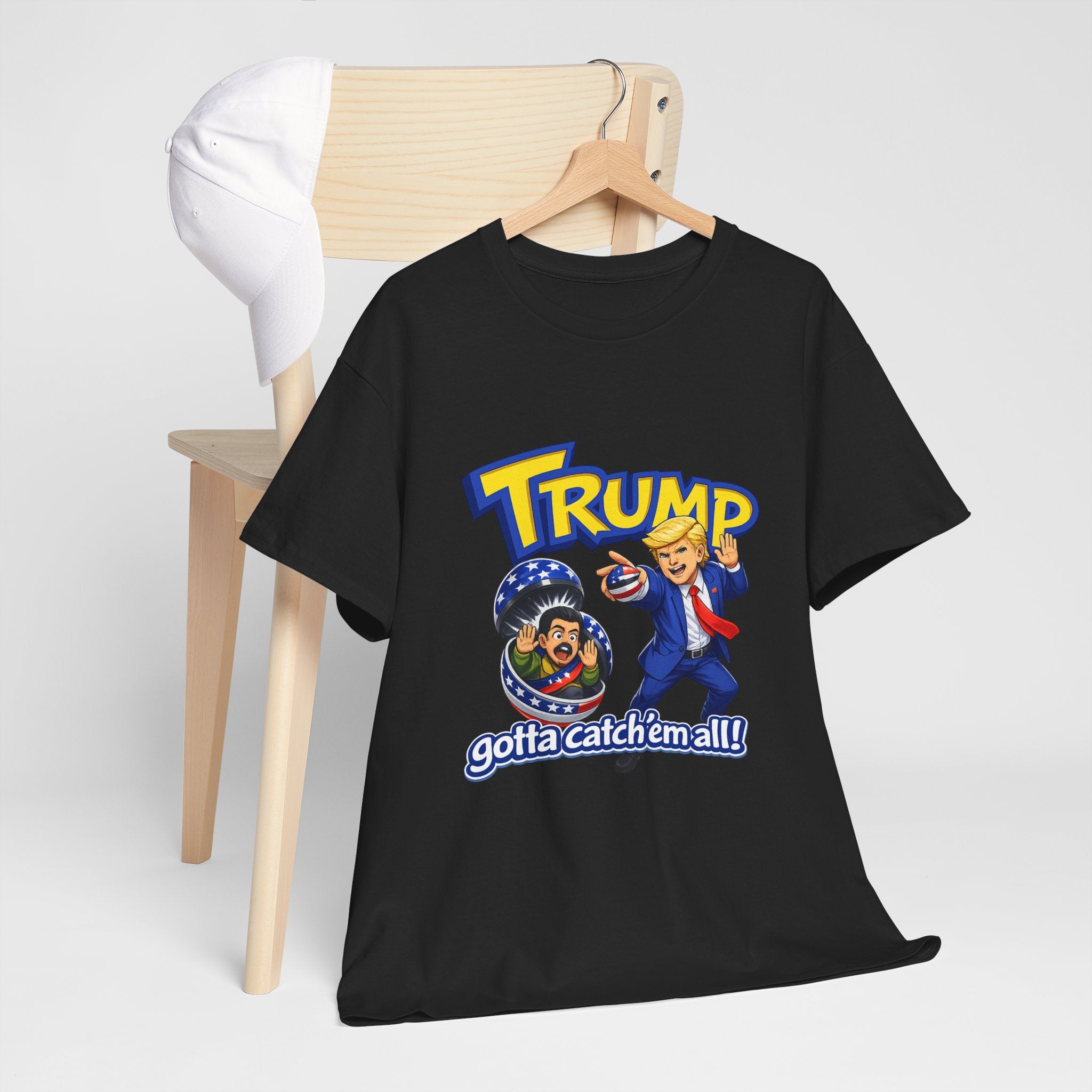 "Trump: Gotta Catch 'Em All" T-Shirt