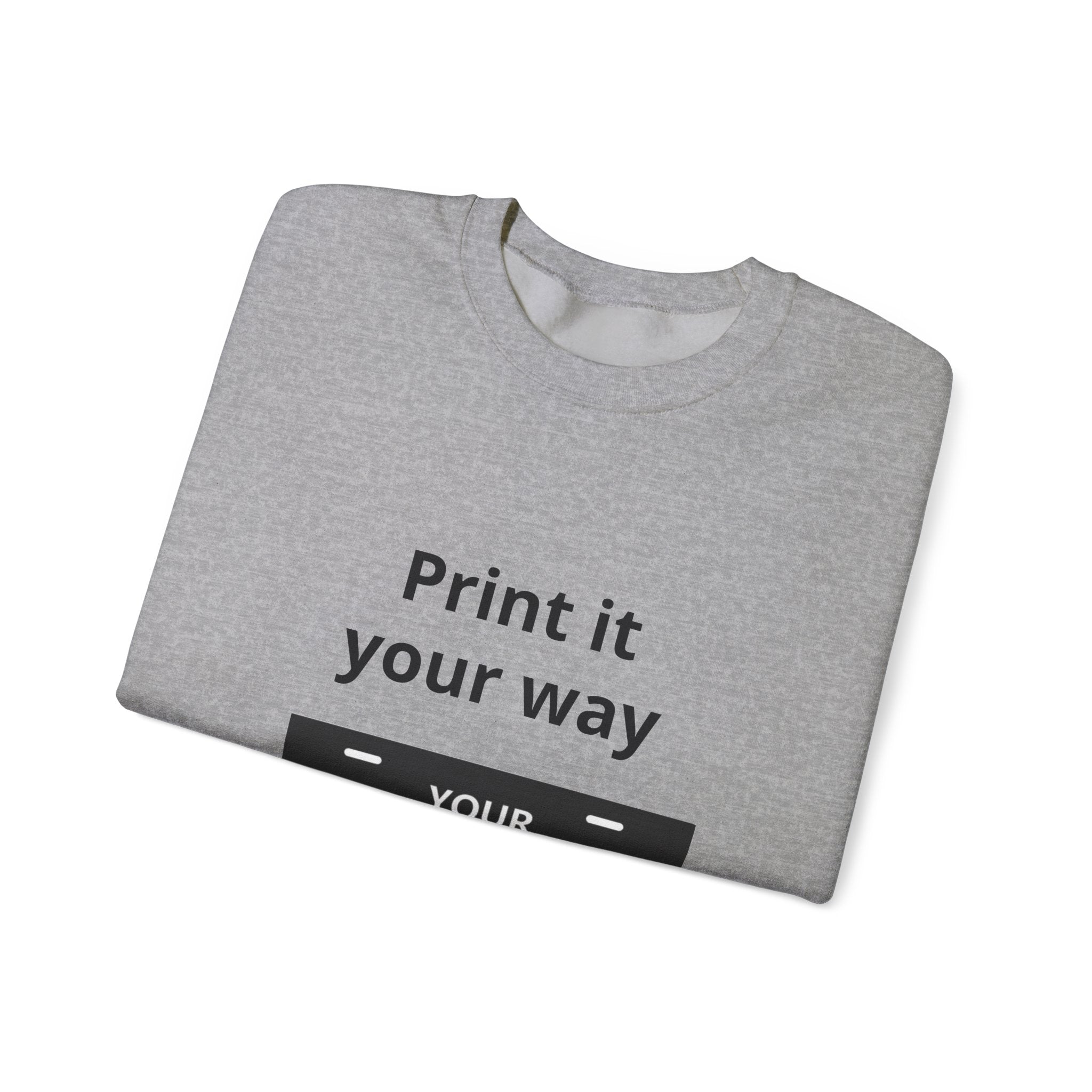 Customizable Sweatshirt