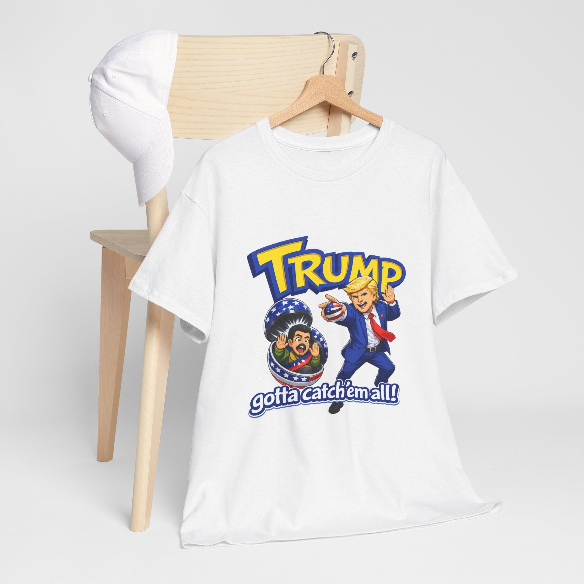 "Trump: Gotta Catch 'Em All" T-Shirt