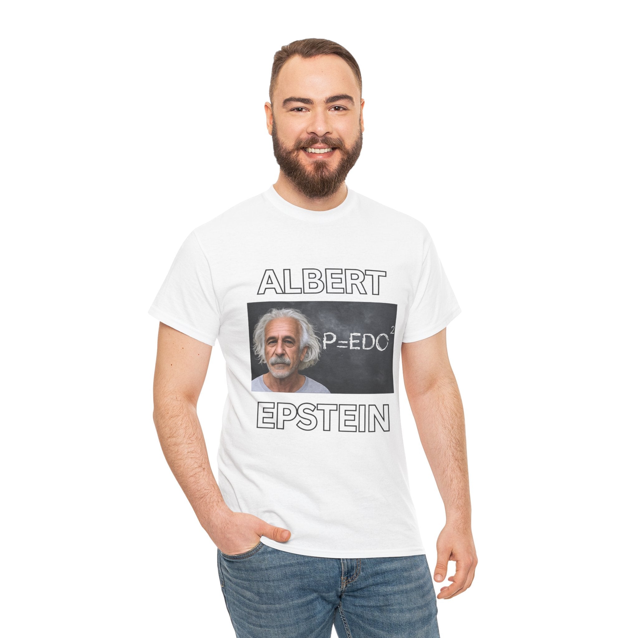 "Albert Epstein" T-Shirt