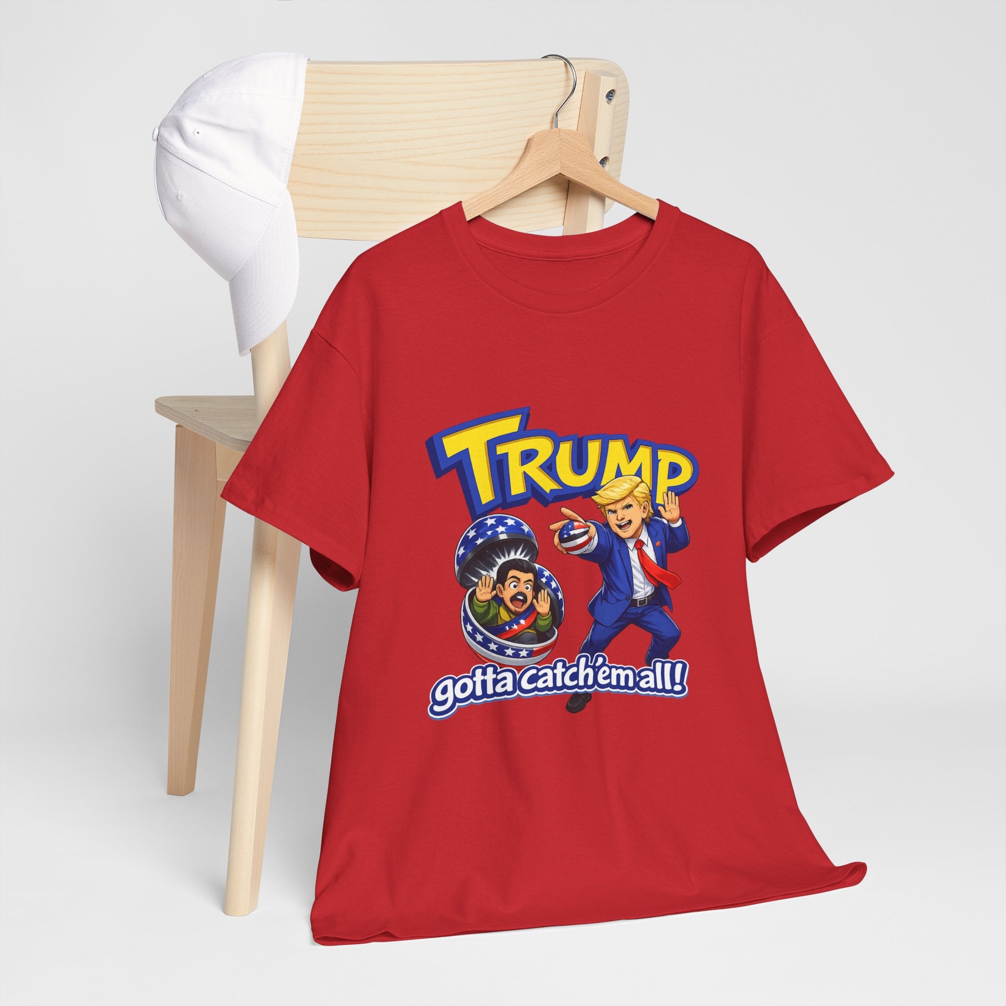 "Trump: Gotta Catch 'Em All" T-Shirt