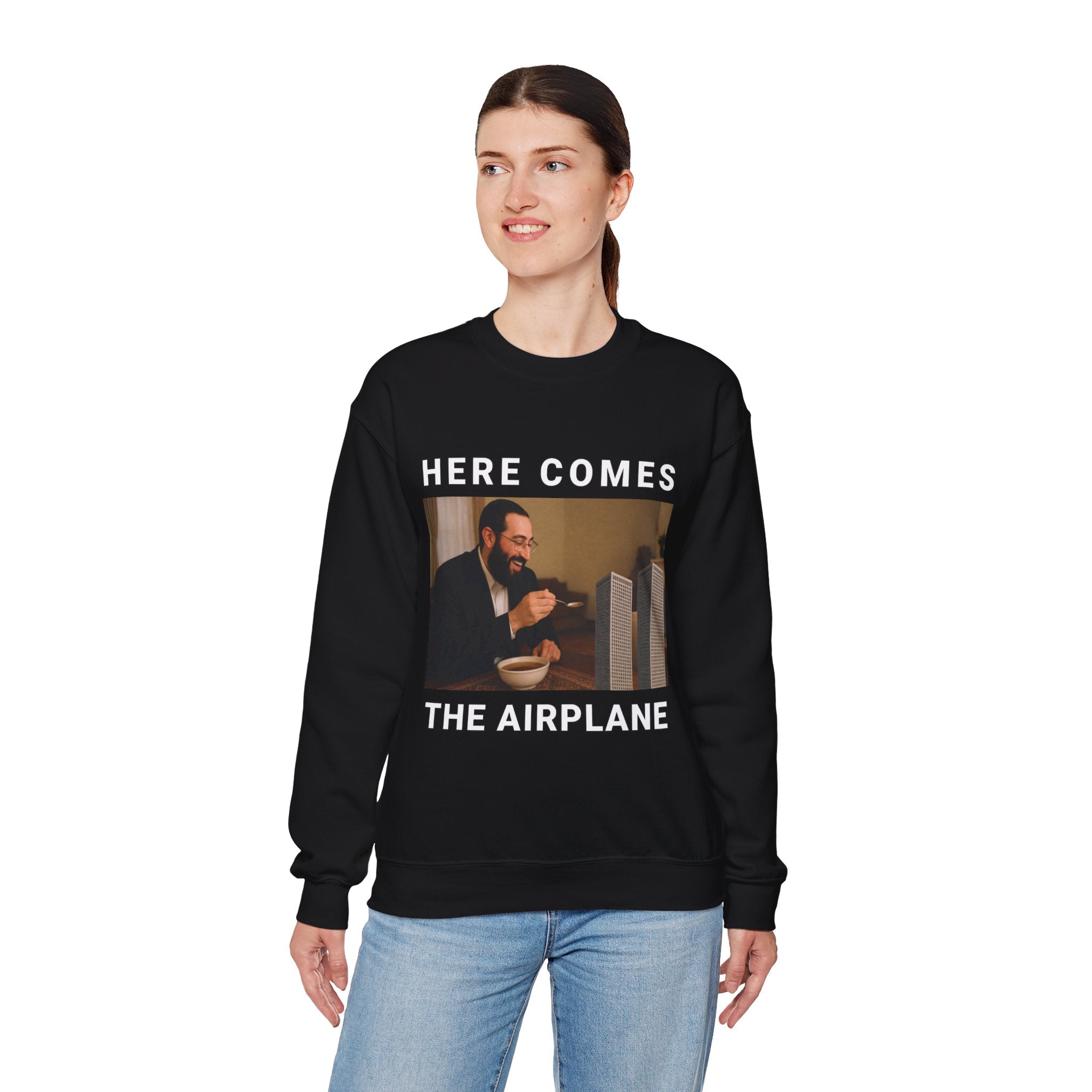 "Here Comes the Airplane" Sweatshirt