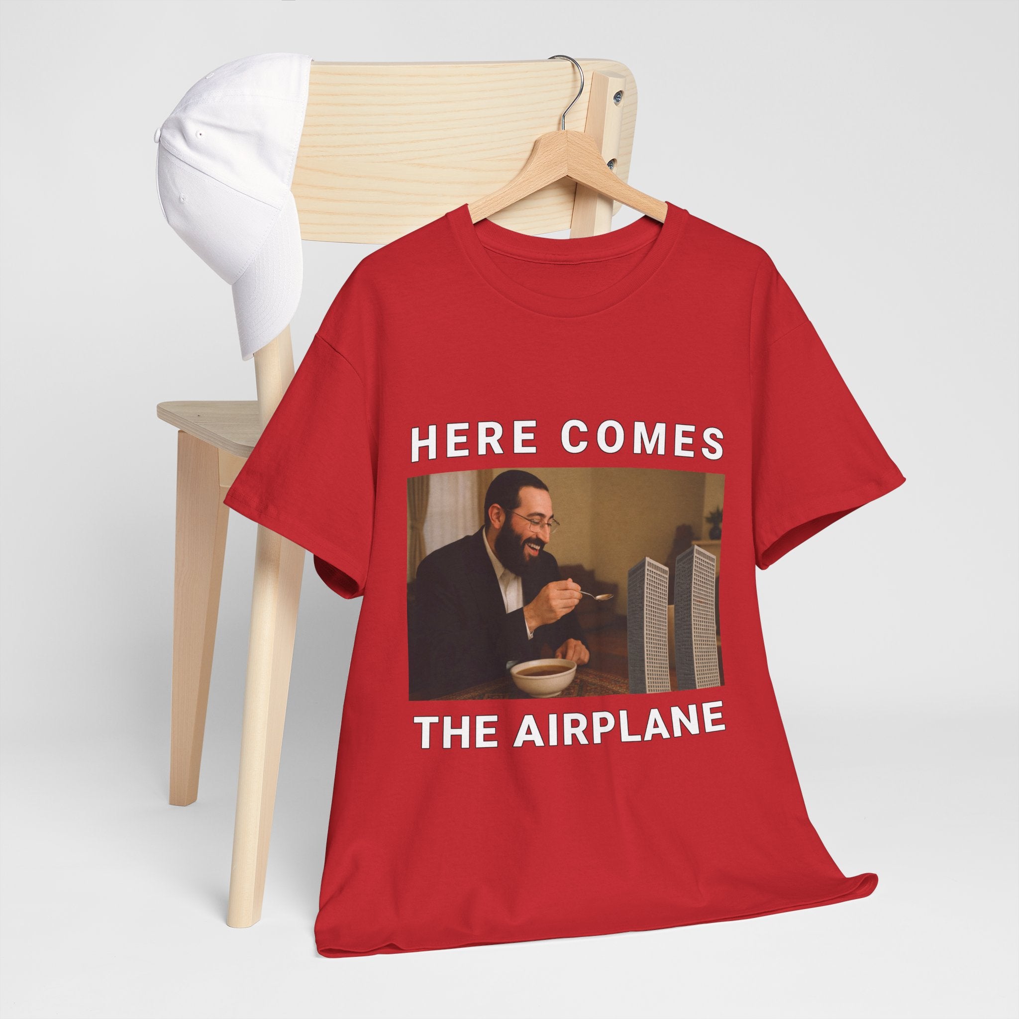"Here Comes the Airplane" T-Shirt