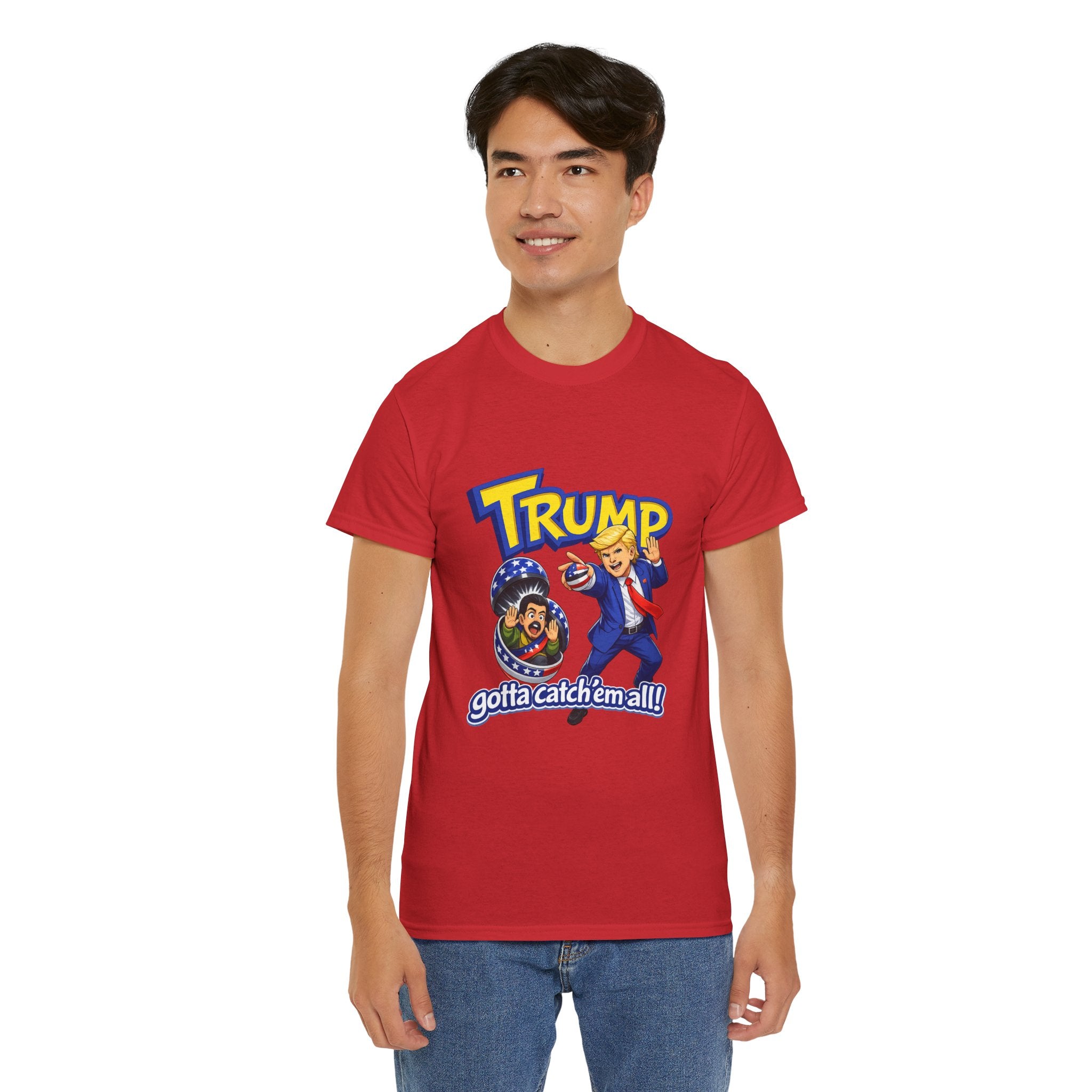 "Trump: Gotta Catch 'Em All" T-Shirt