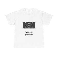 Customizable T‑Shirt