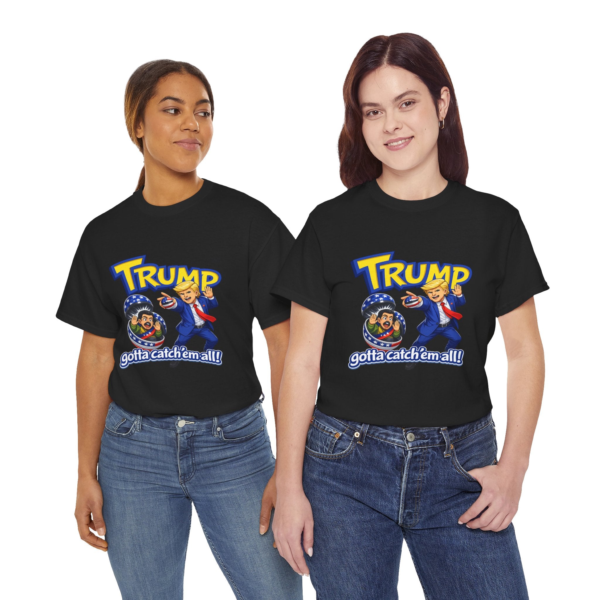 "Trump: Gotta Catch 'Em All" T-Shirt