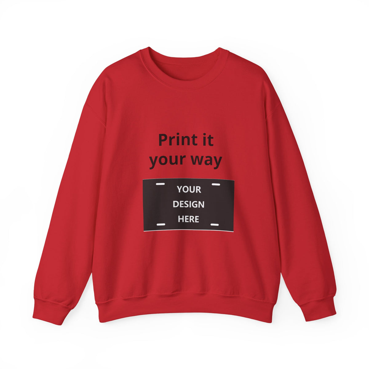 Customizable Sweatshirt