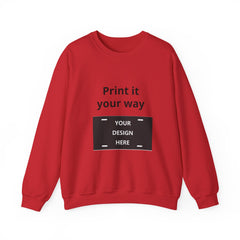 Customizable Sweatshirt