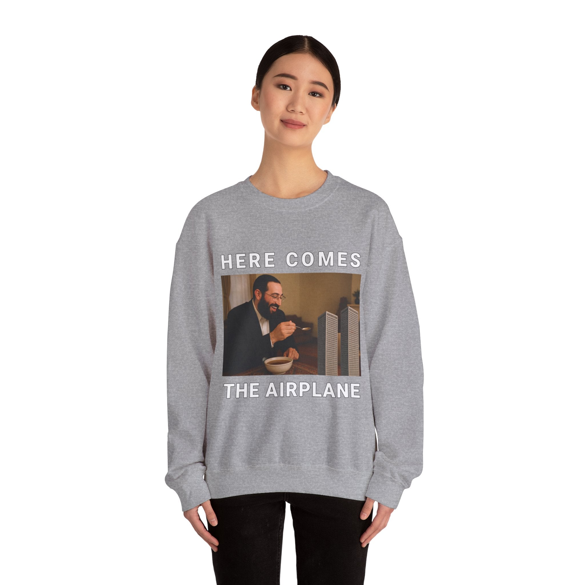 "Here Comes the Airplane" Sweatshirt