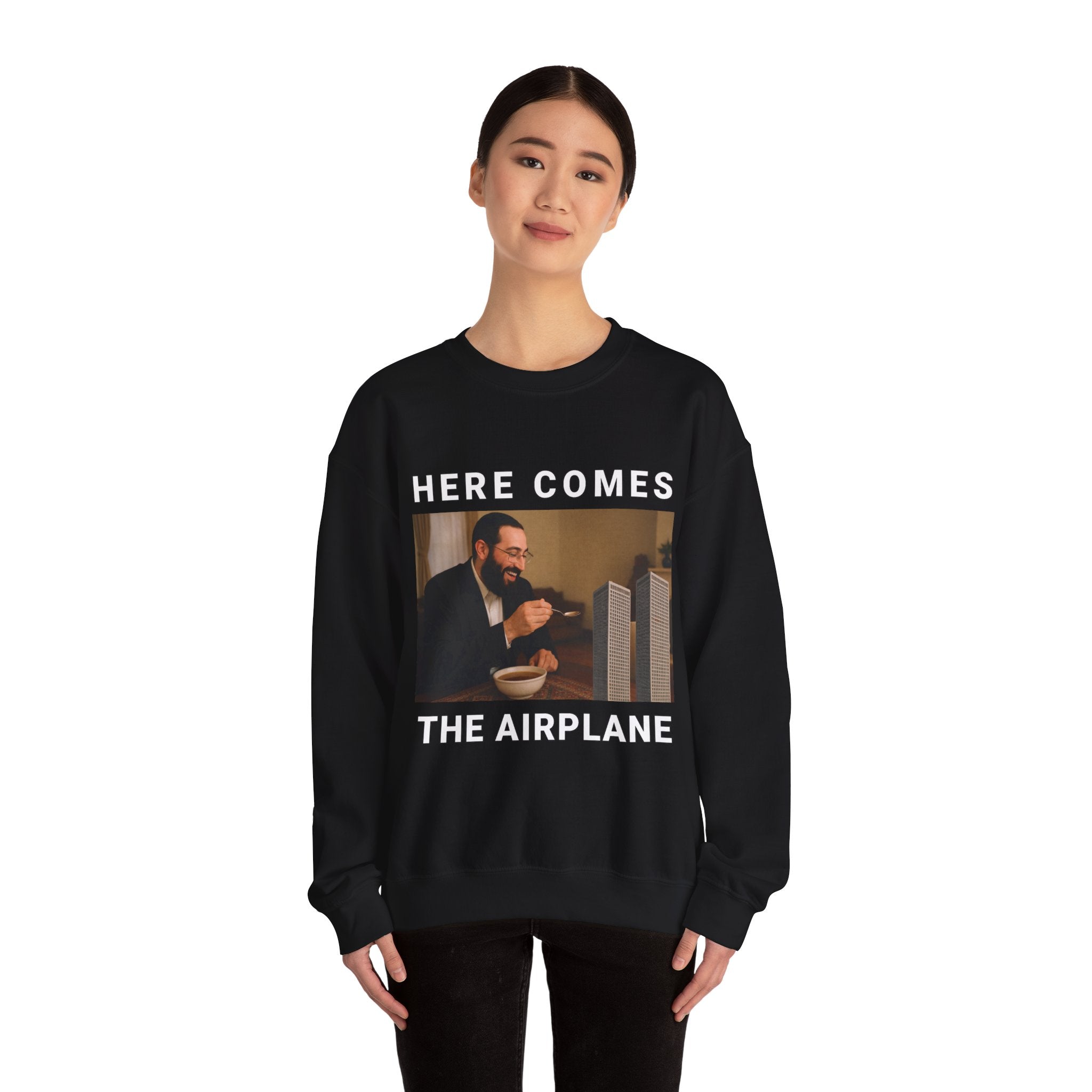"Here Comes the Airplane" Sweatshirt