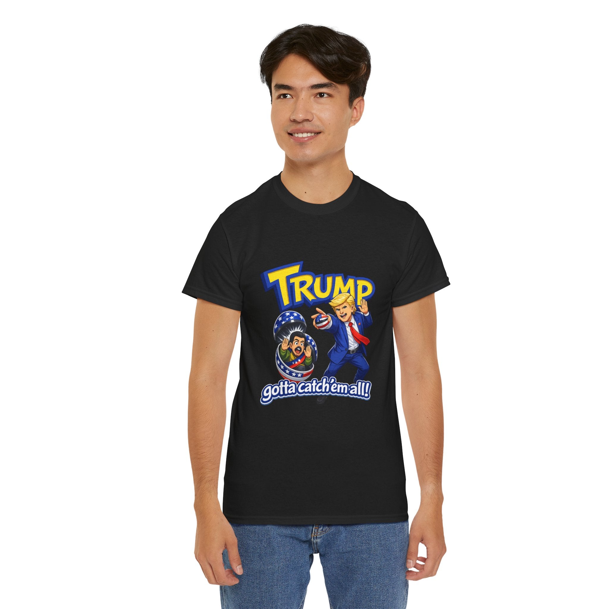 "Trump: Gotta Catch 'Em All" T-Shirt