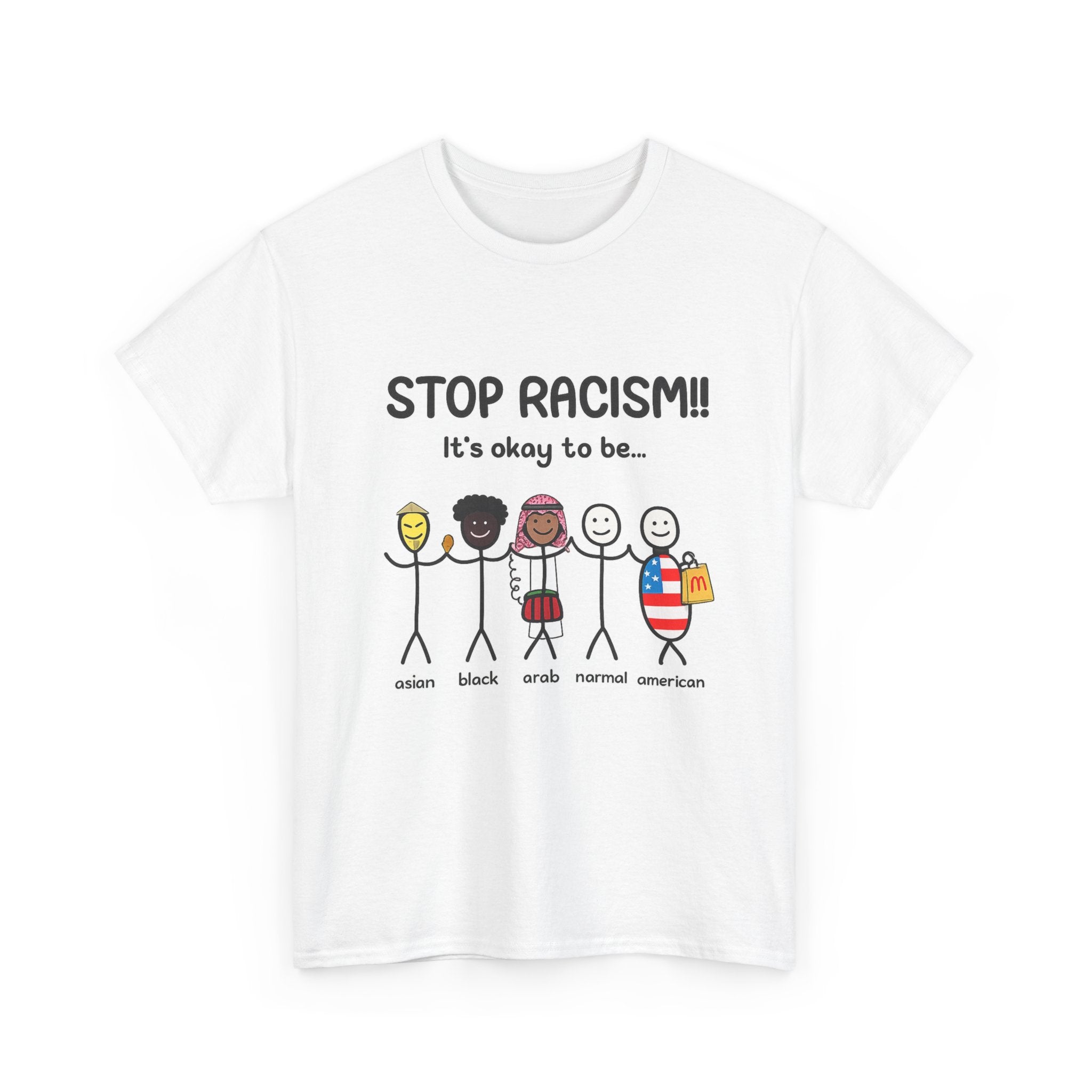 "Stop Racism" T-Shirt