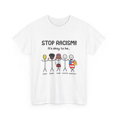 "Stop Racism" T-Shirt