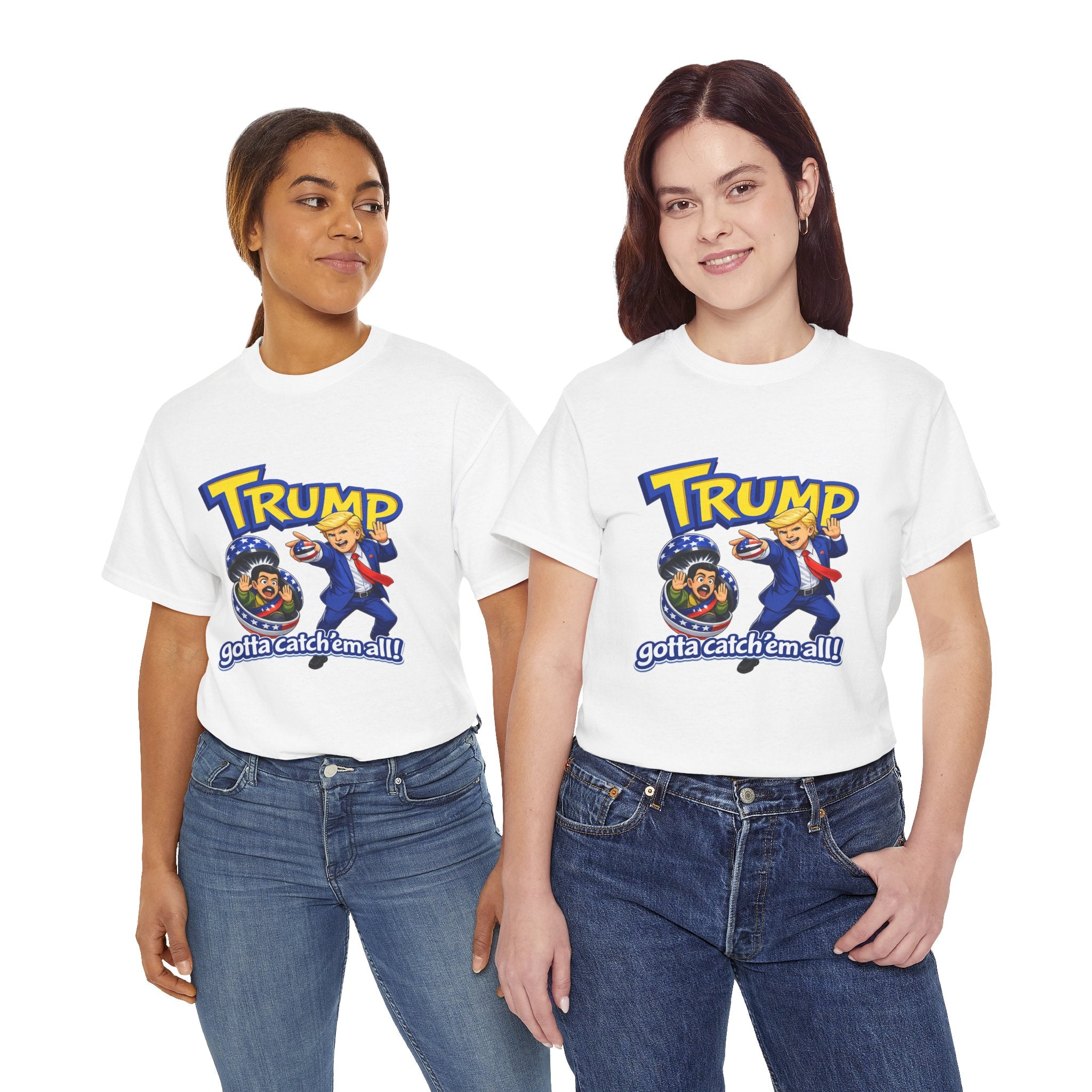 "Trump: Gotta Catch 'Em All" T-Shirt