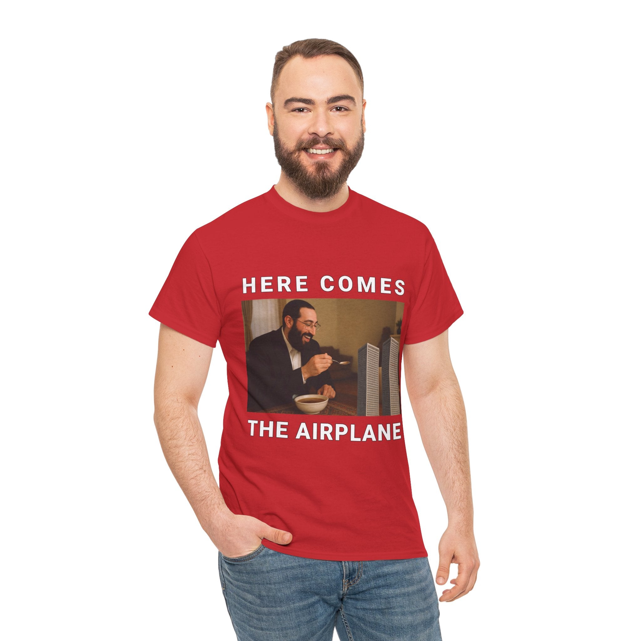 "Here Comes the Airplane" T-Shirt