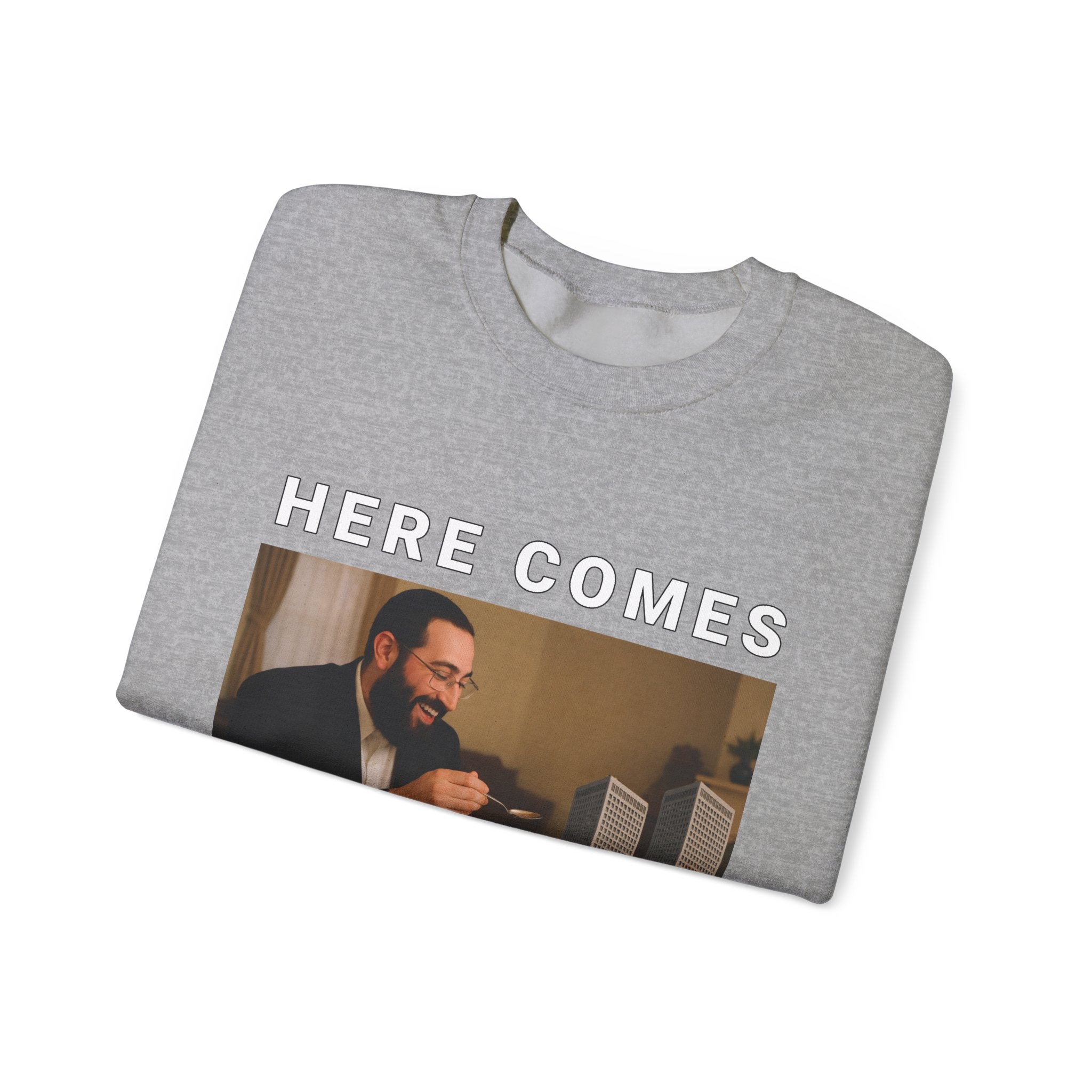 "Here Comes the Airplane" Sweatshirt