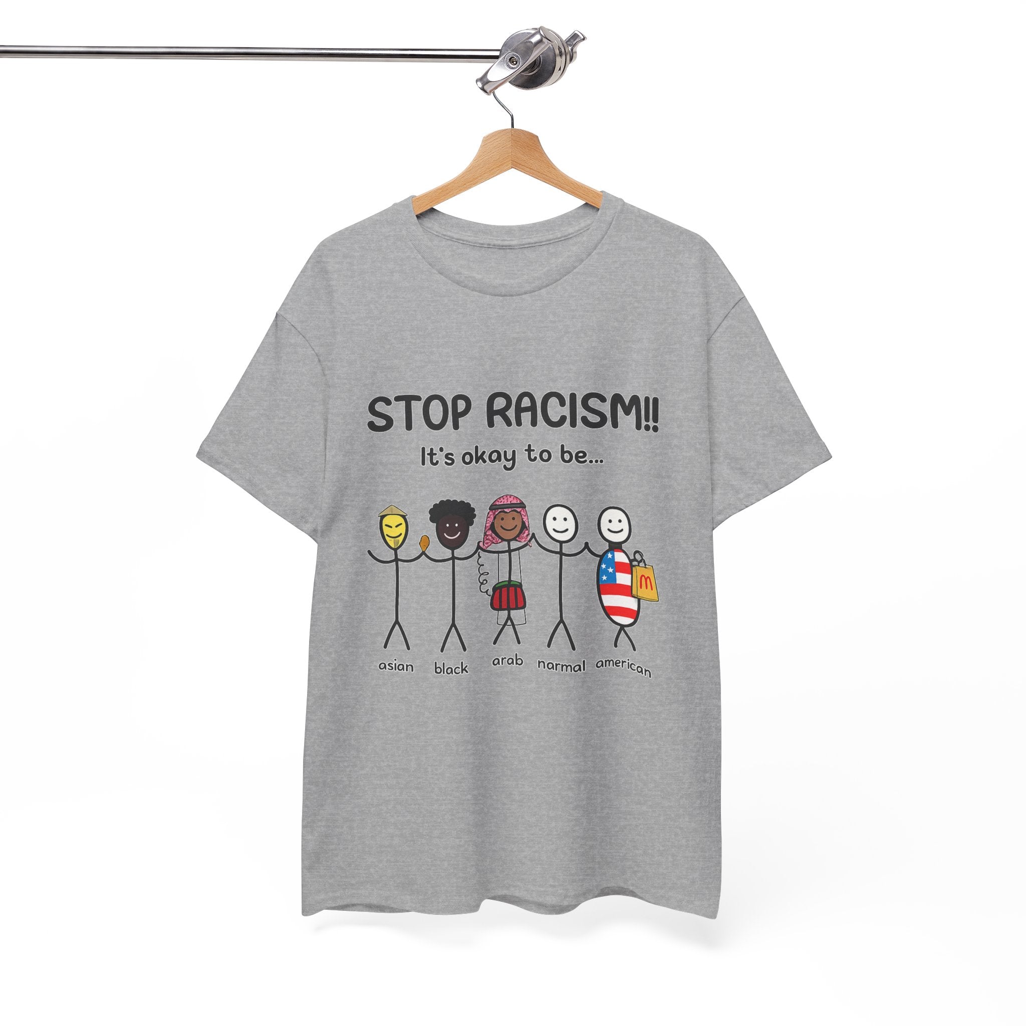 "Stop Racism" T-Shirt