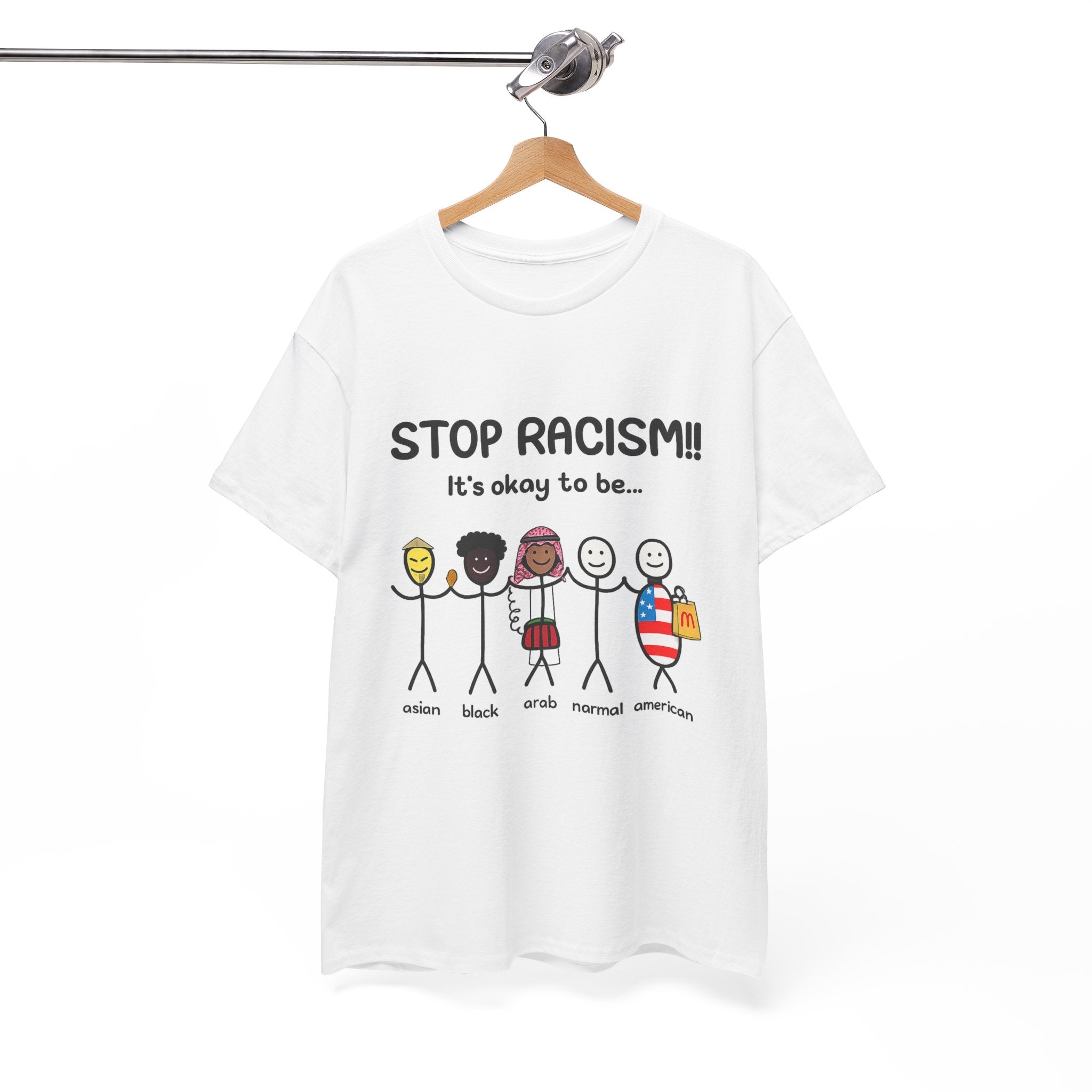 "Stop Racism" T-Shirt