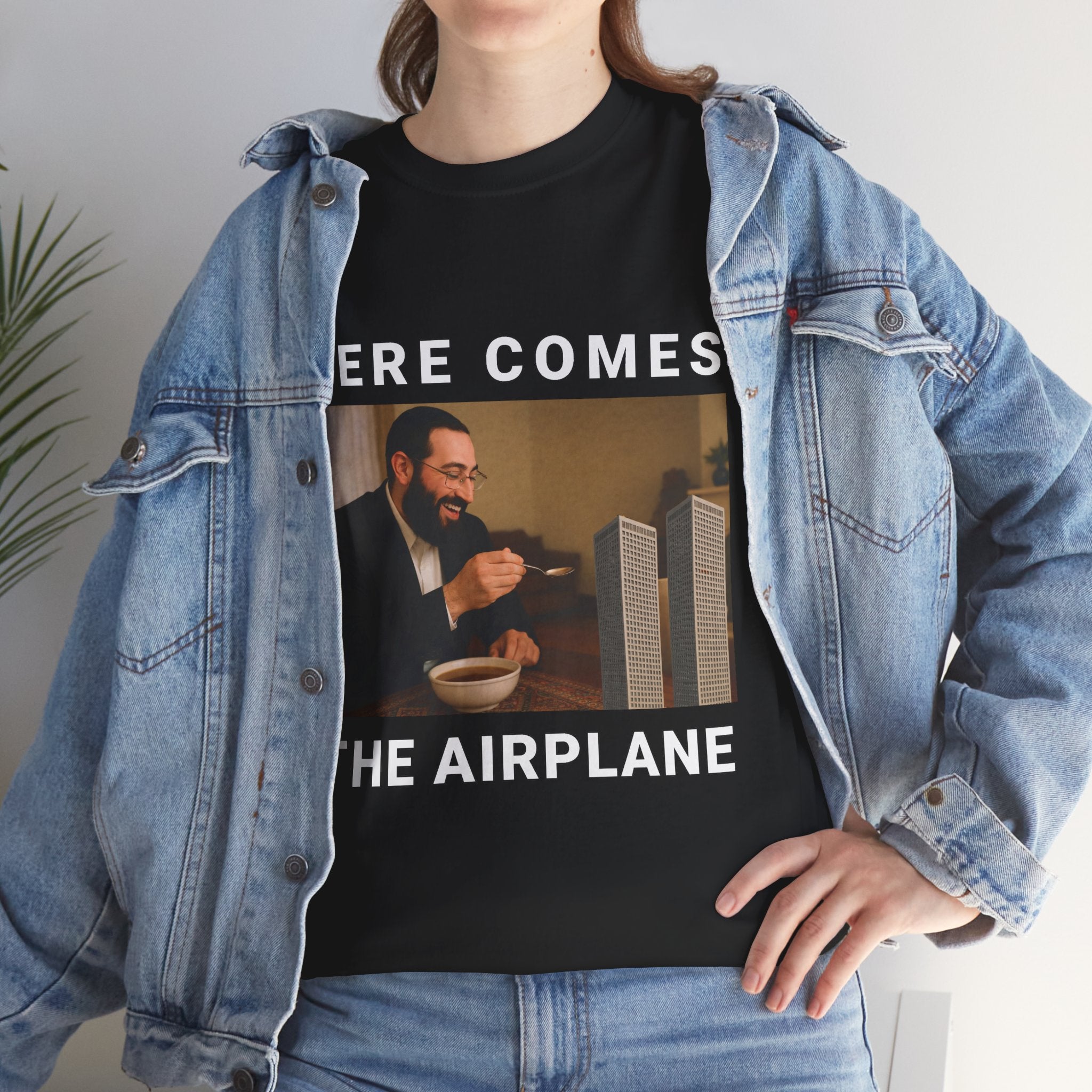 "Here Comes the Airplane" T-Shirt