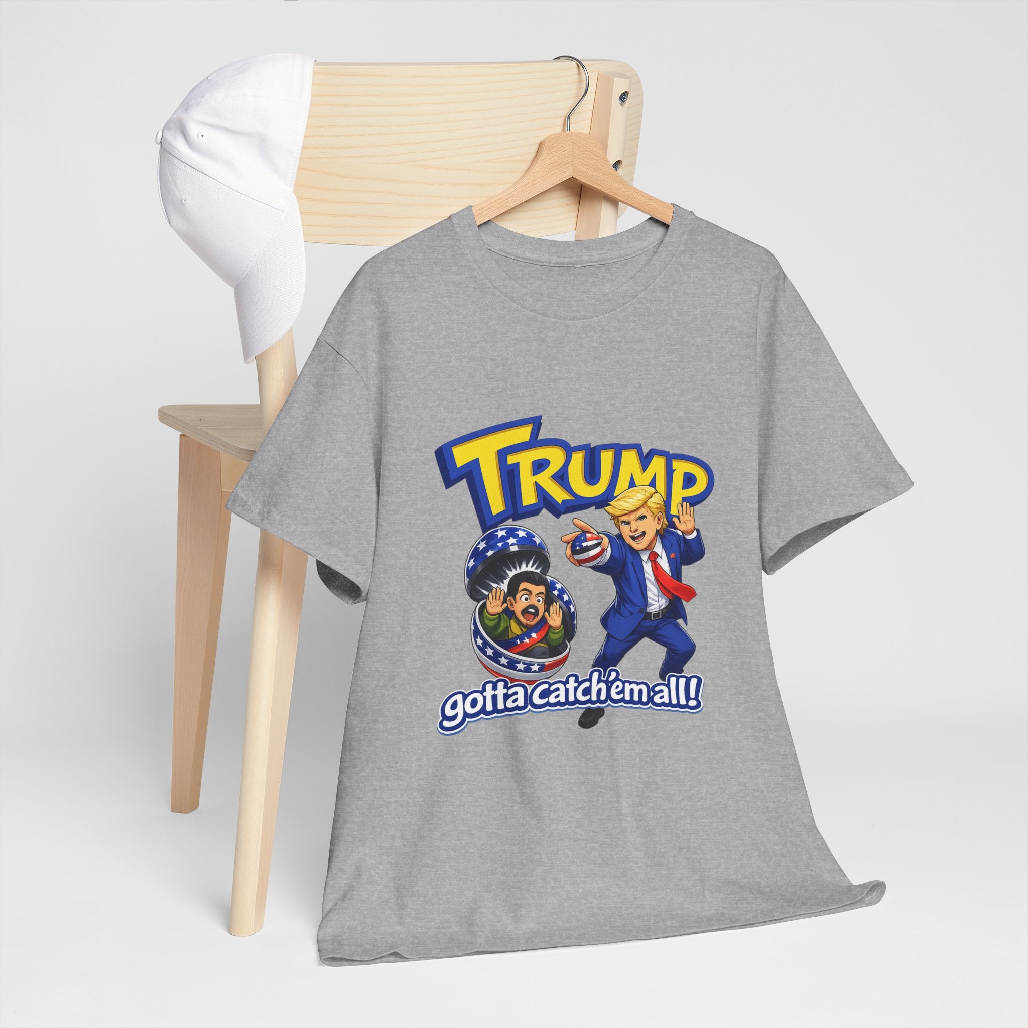 "Trump: Gotta Catch 'Em All" T-Shirt
