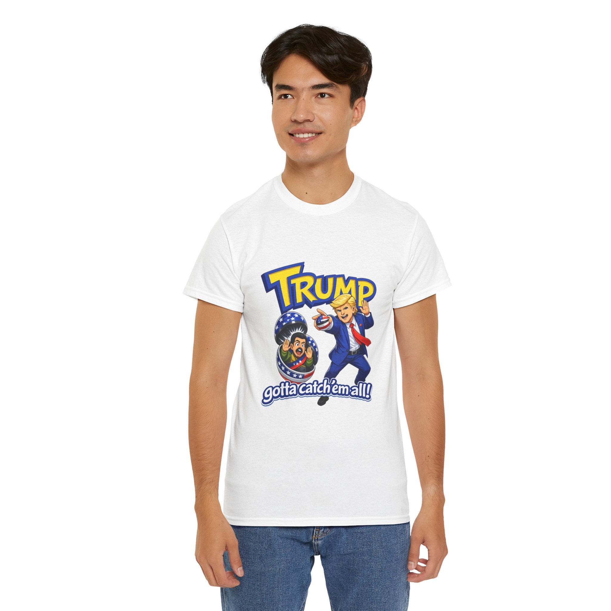 "Trump: Gotta Catch 'Em All" T-Shirt
