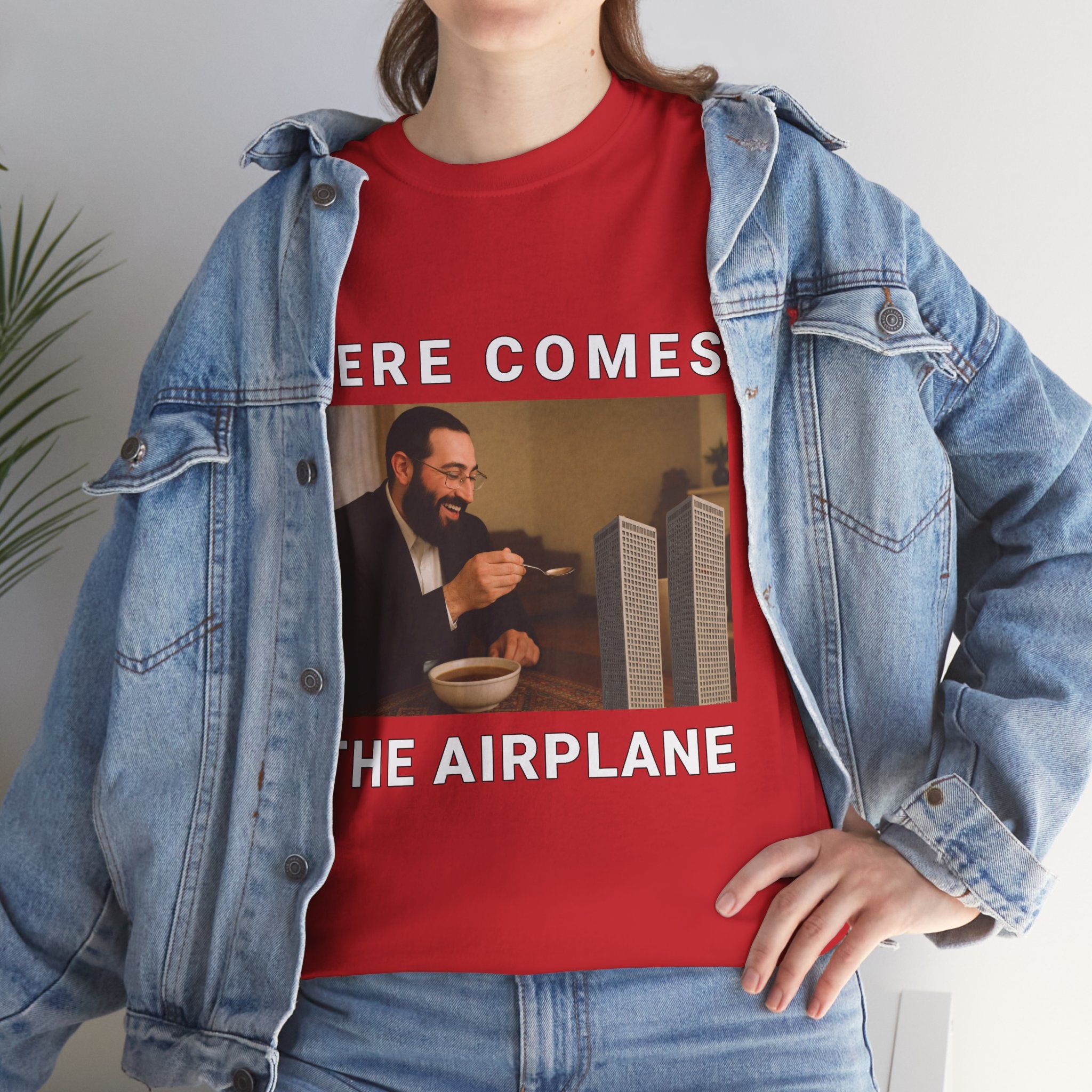 "Here Comes the Airplane" T-Shirt