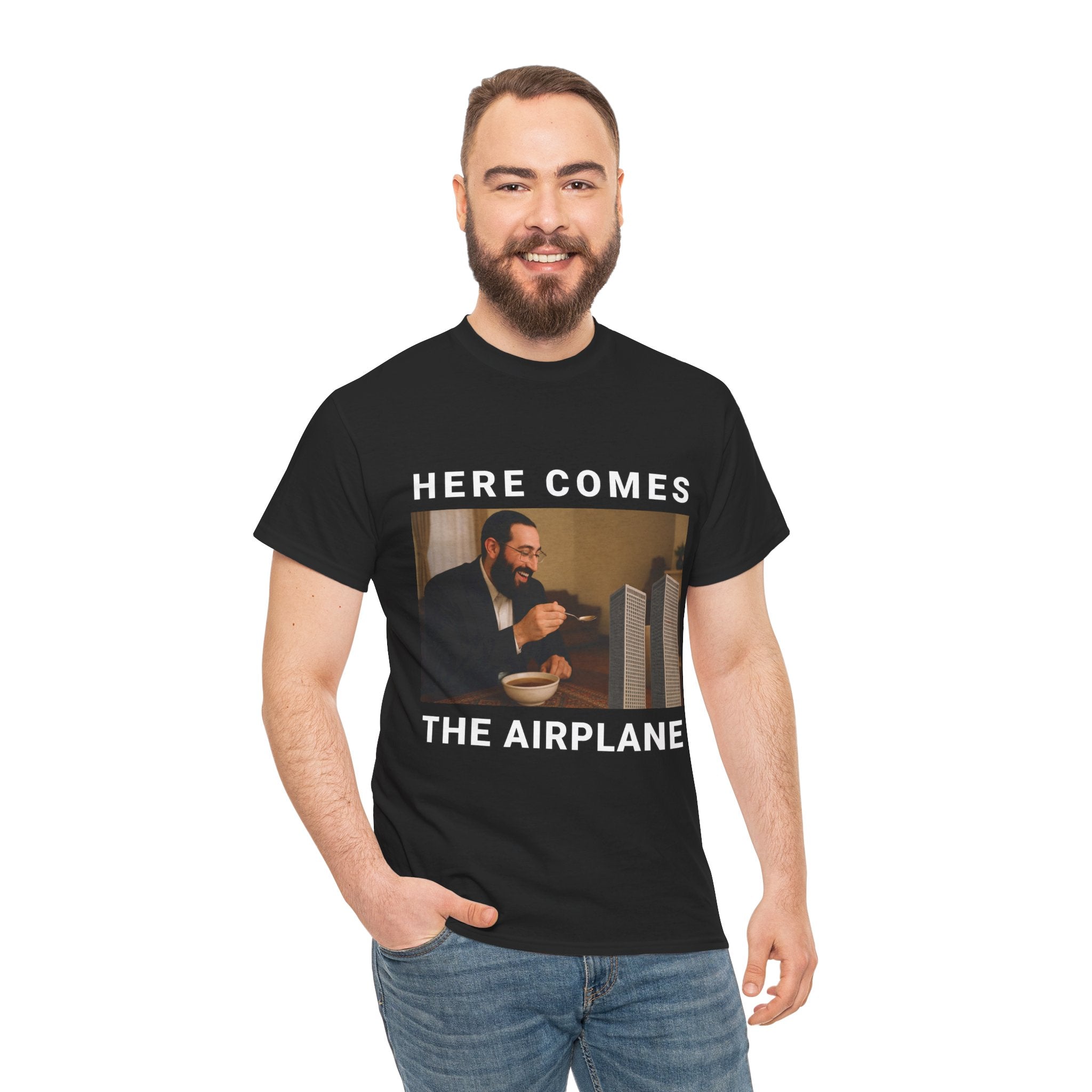 "Here Comes the Airplane" T-Shirt