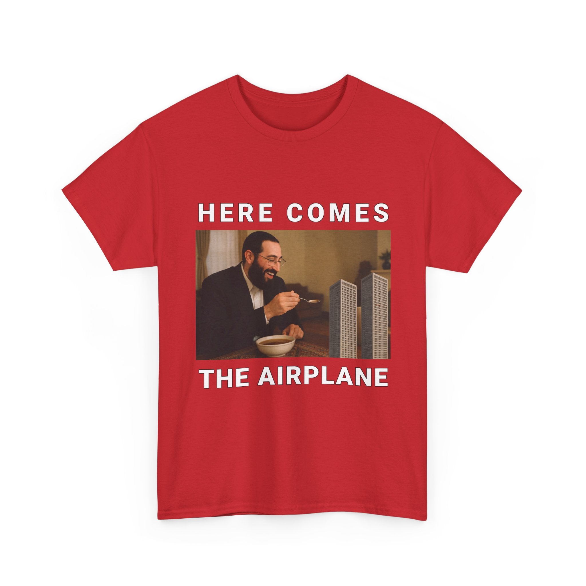 "Here Comes the Airplane" T-Shirt