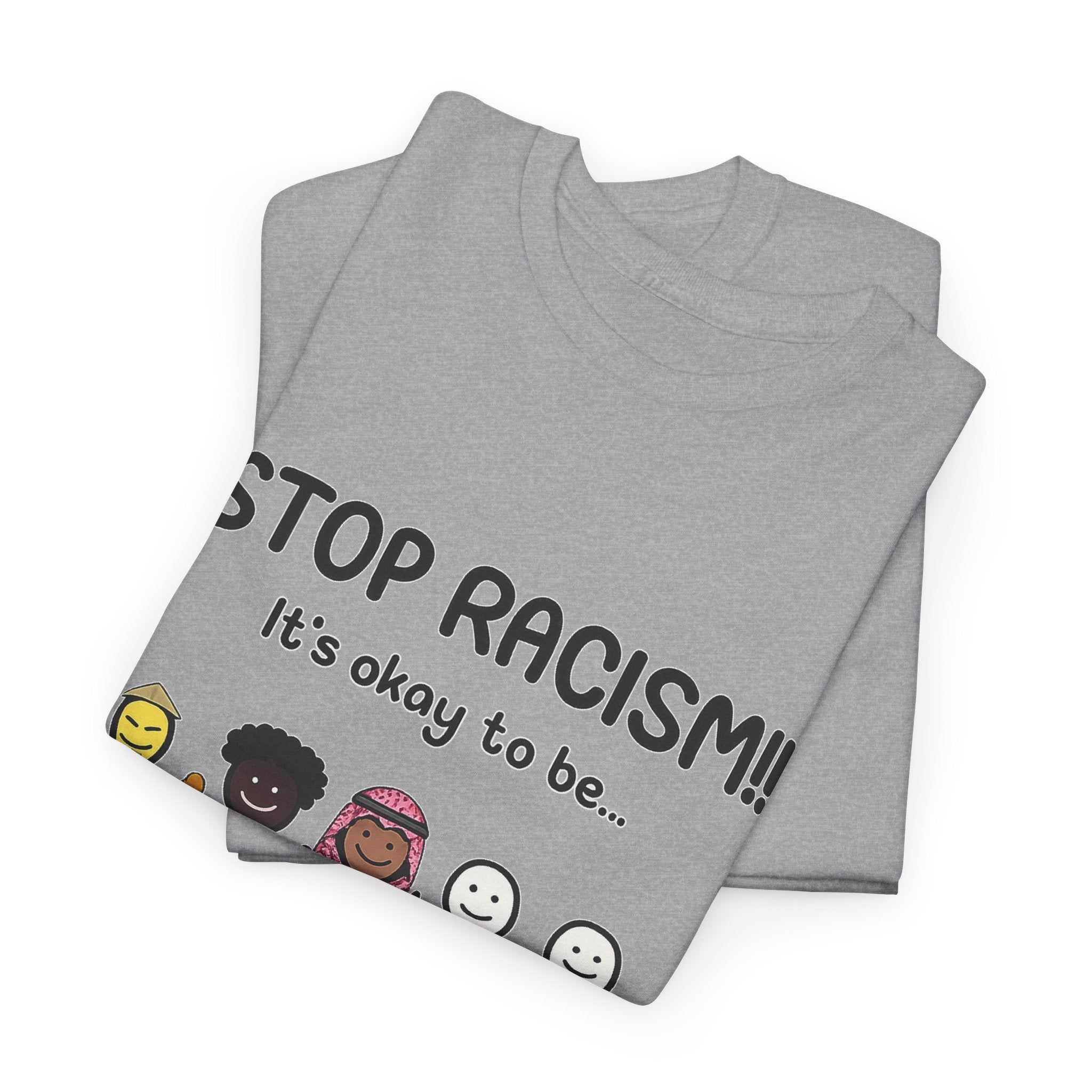 "Stop Racism" T-Shirt