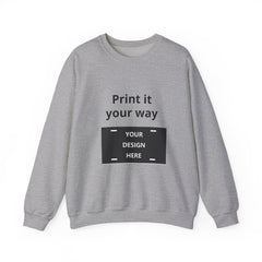 Customizable Sweatshirt