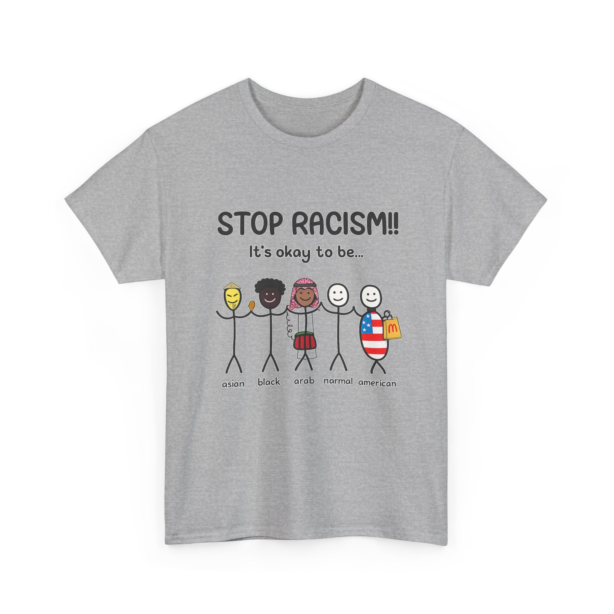 "Stop Racism" T-Shirt