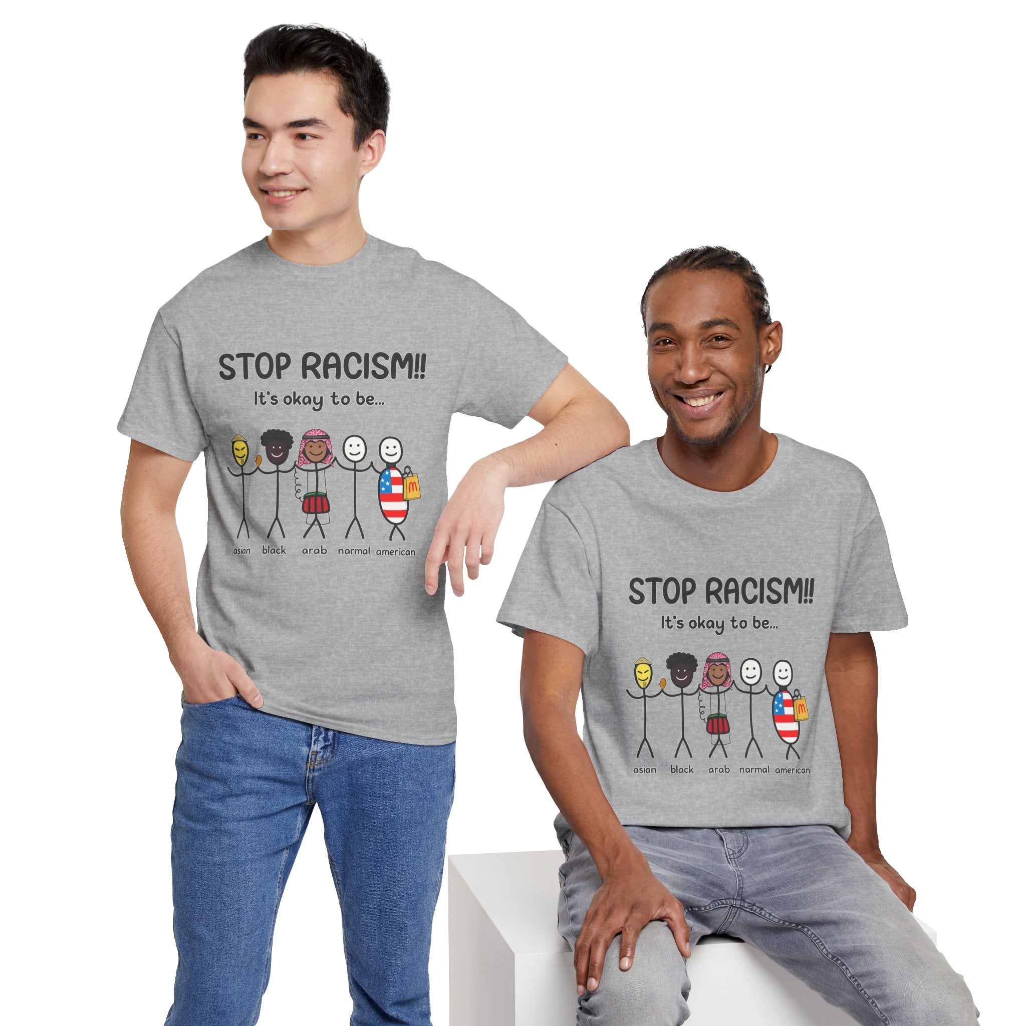 "Stop Racism" T-Shirt