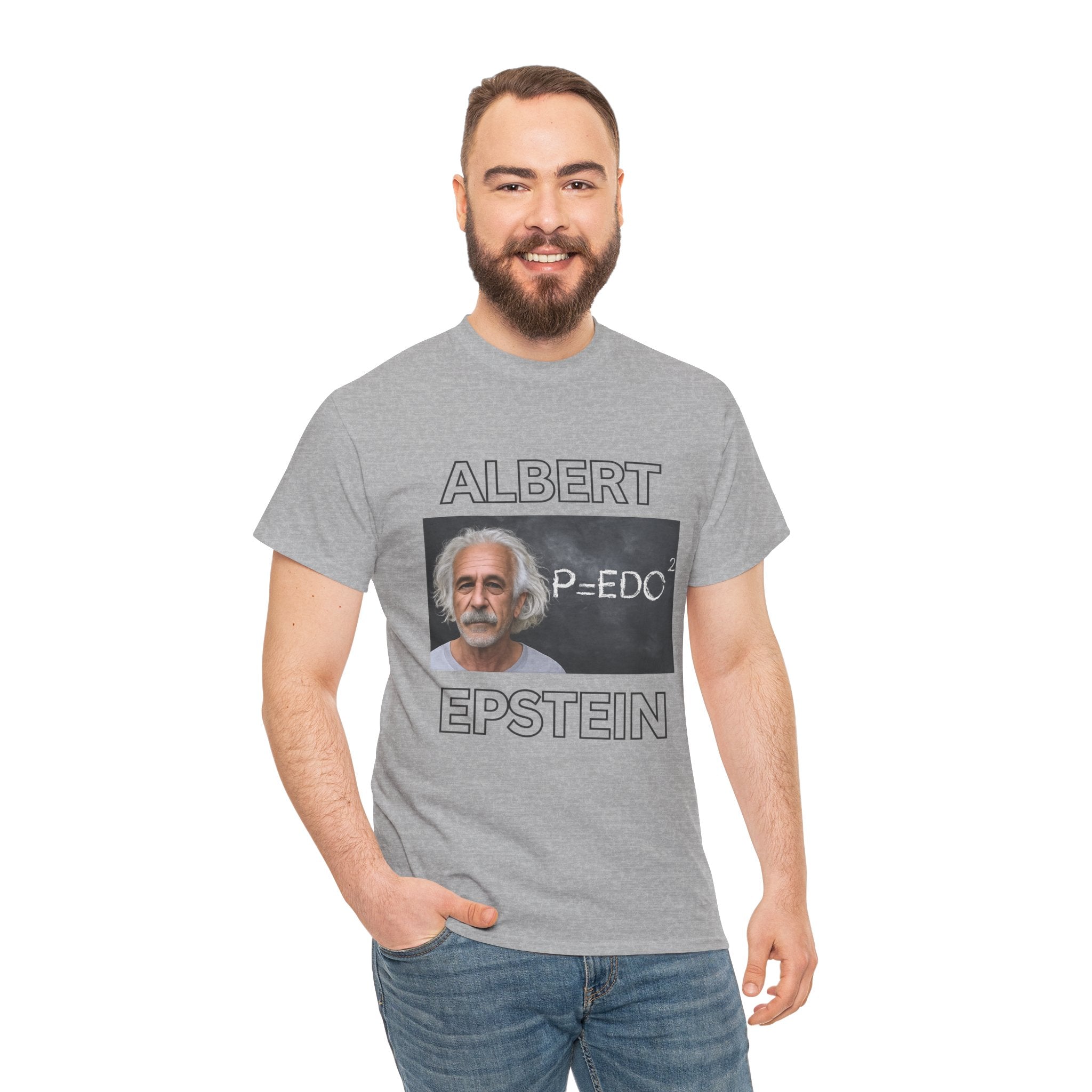 "Albert Epstein" T-Shirt