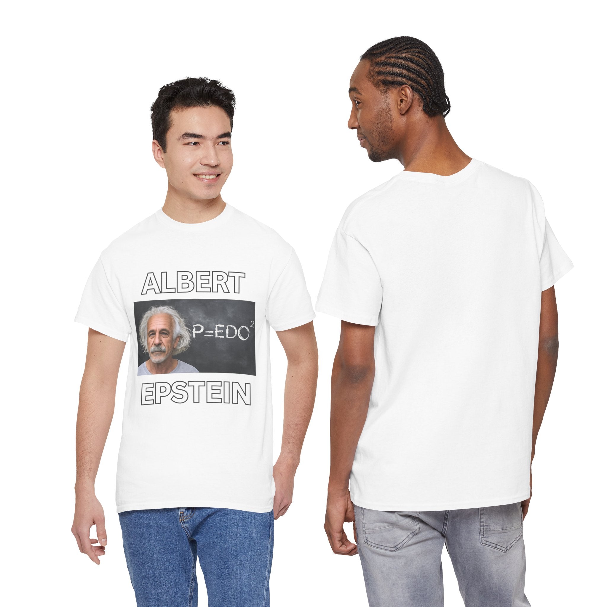 "Albert Epstein" T-Shirt